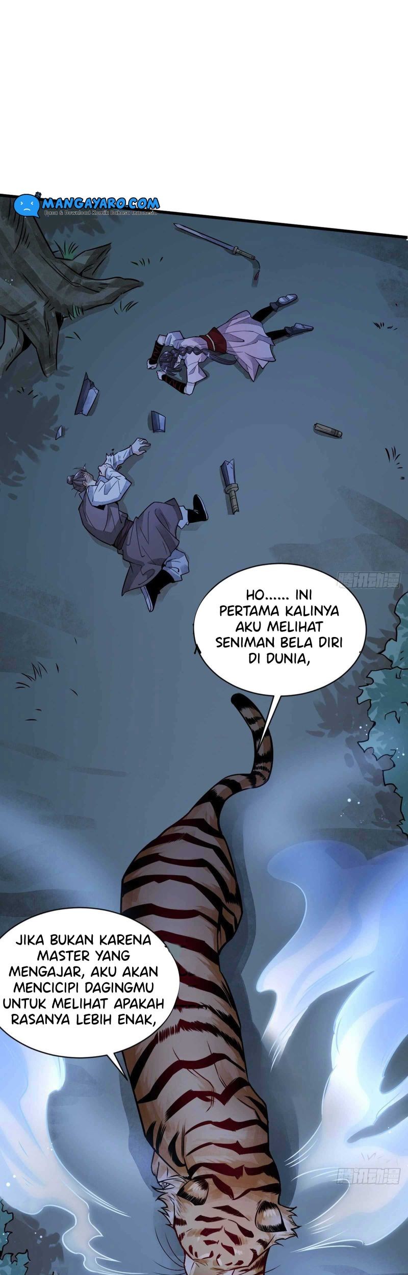 Lanke Special Destiny Chapter 6 - halaman 16