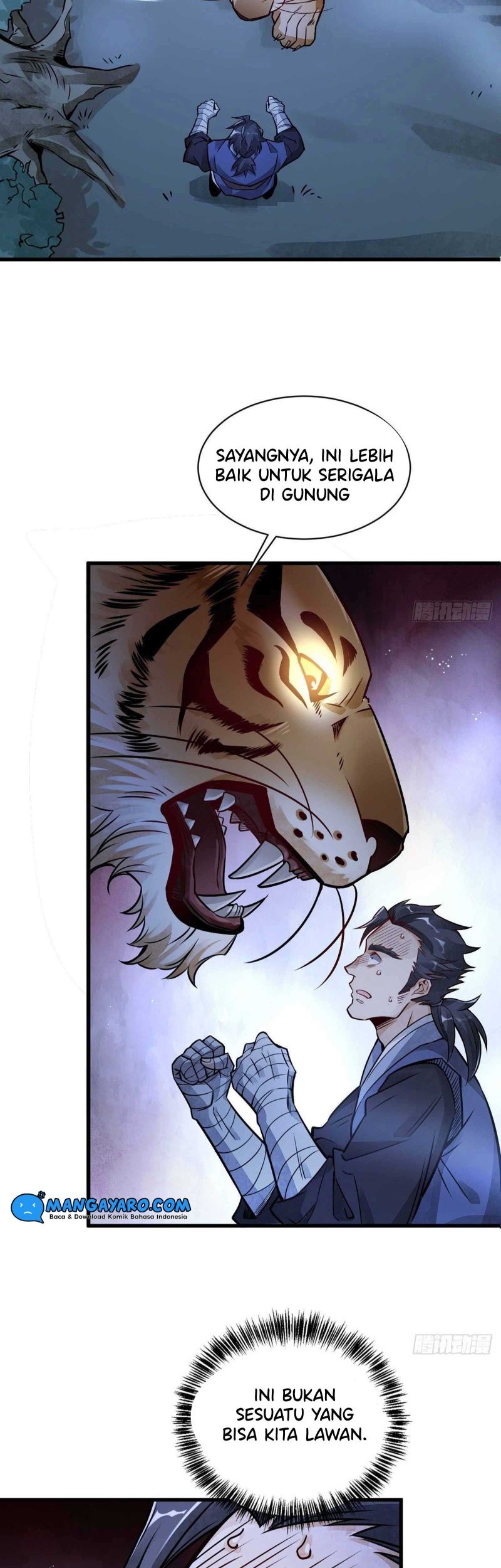 Lanke Special Destiny Chapter 6 - halaman 17