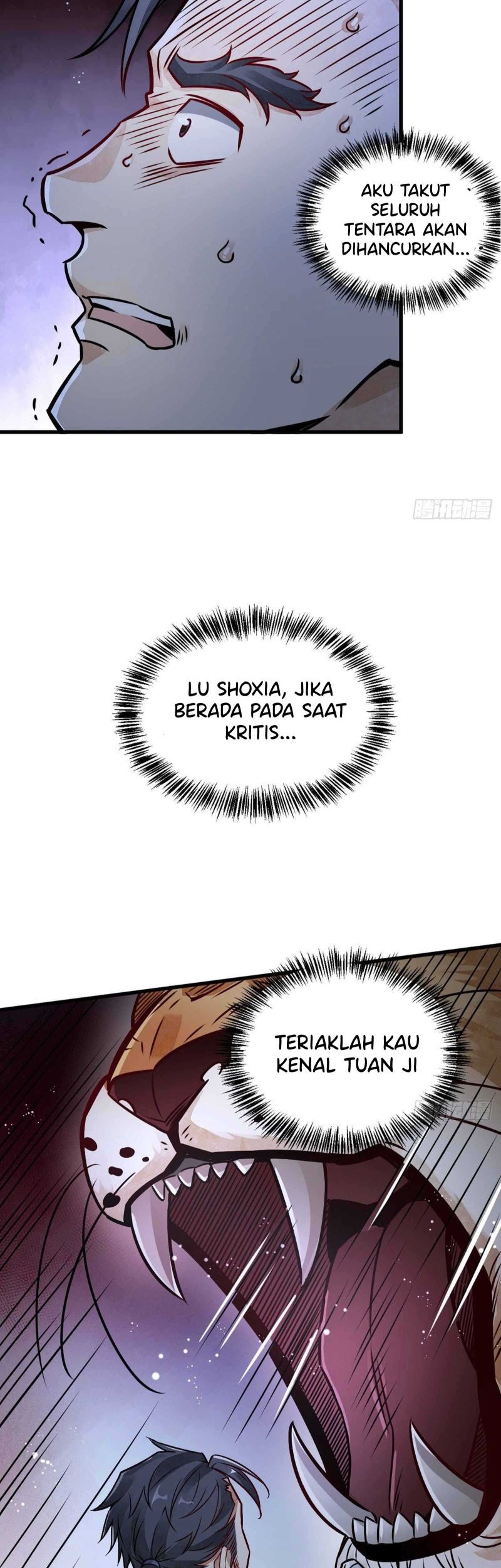 Lanke Special Destiny Chapter 6 - halaman 18