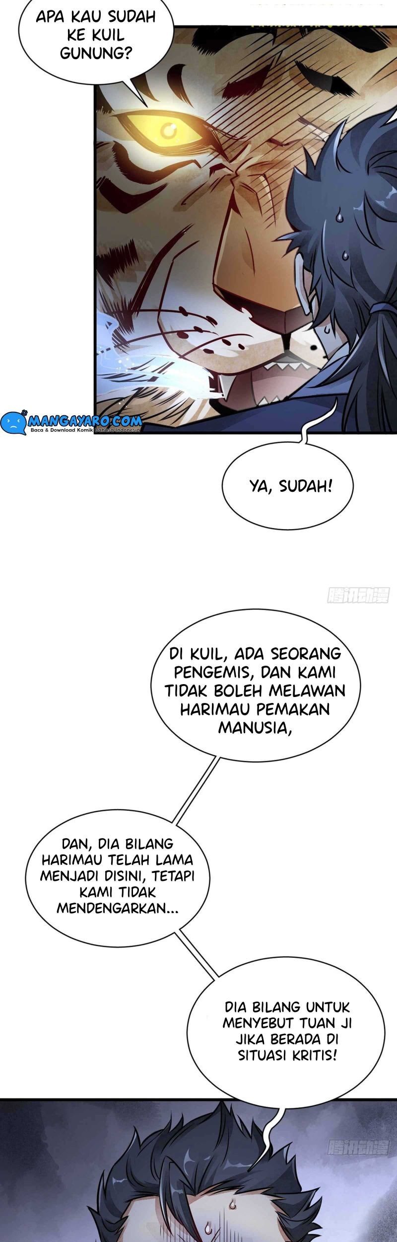 Lanke Special Destiny Chapter 6 - halaman 21
