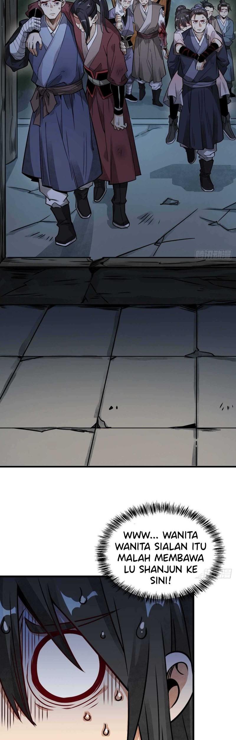Lanke Special Destiny Chapter 6 - halaman 27