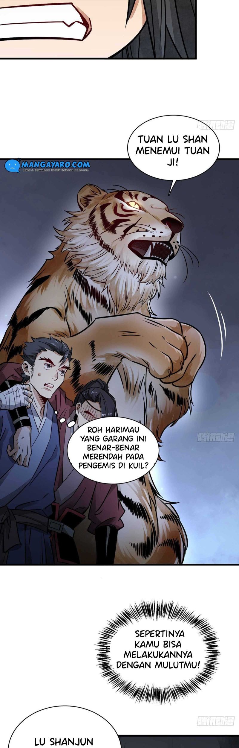 Lanke Special Destiny Chapter 6 - halaman 28