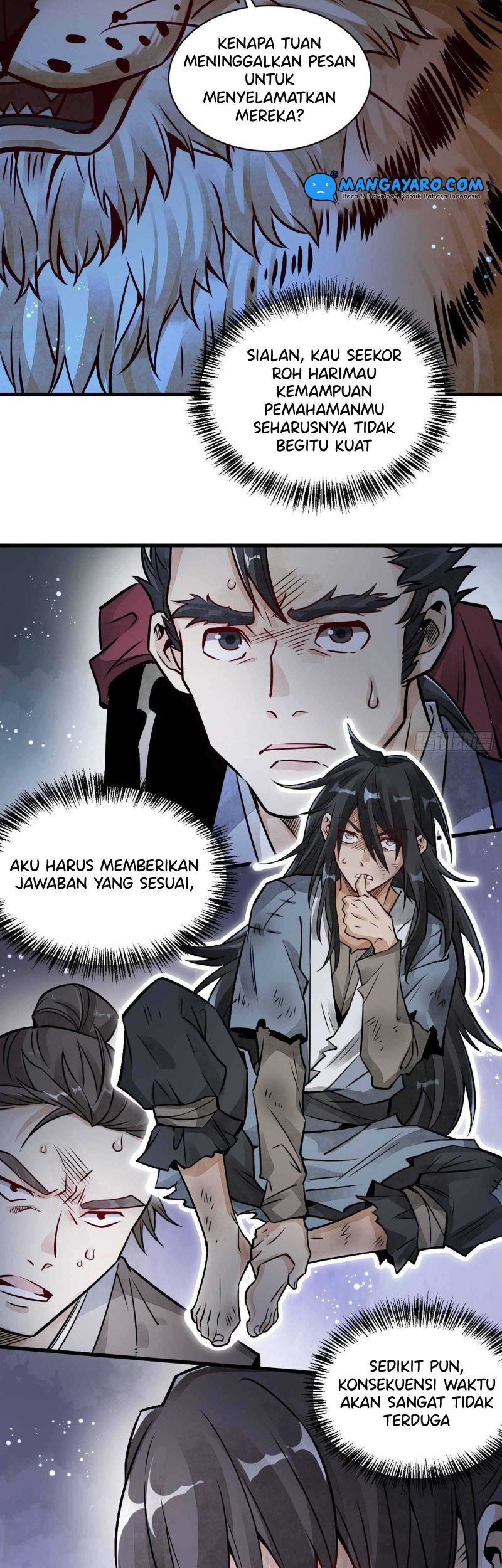 Lanke Special Destiny Chapter 6 - halaman 31