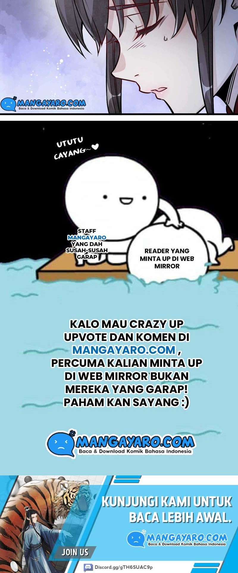 Lanke Special Destiny Chapter 6 - halaman 32