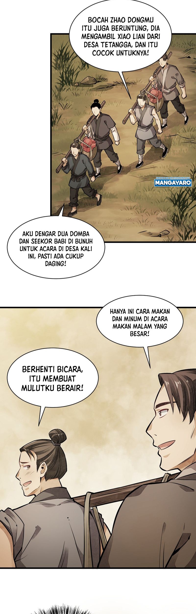 Lanke Special Destiny Chapter 60 - halaman 20