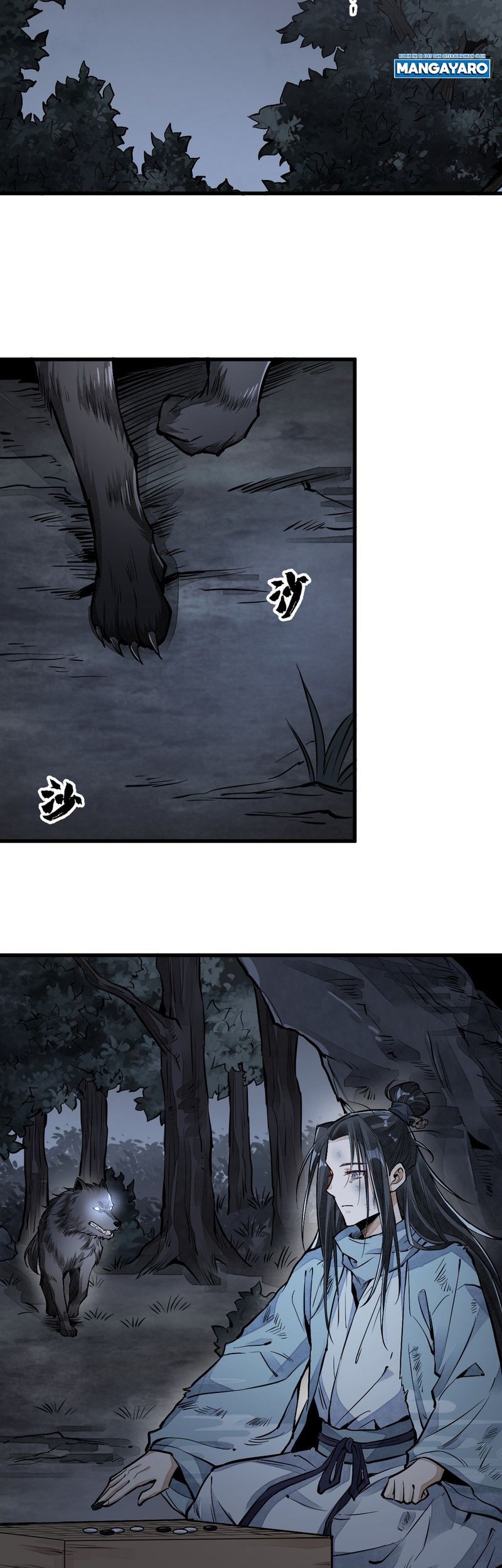 Lanke Special Destiny Chapter 61 - halaman 12