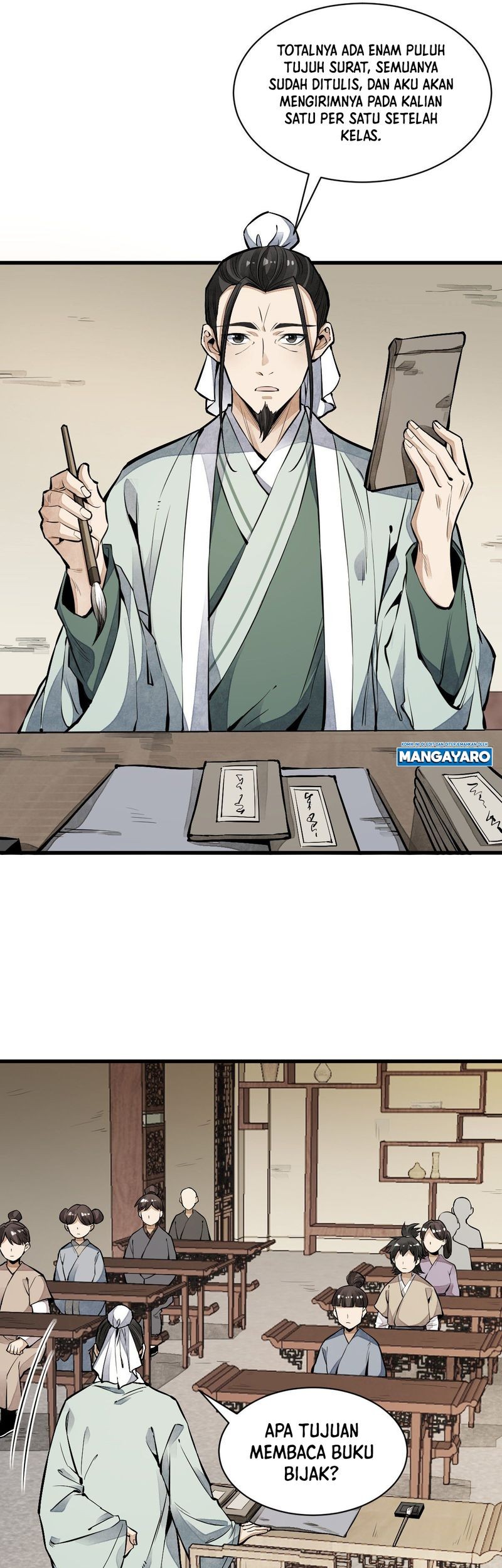 Lanke Special Destiny Chapter 61 - halaman 18