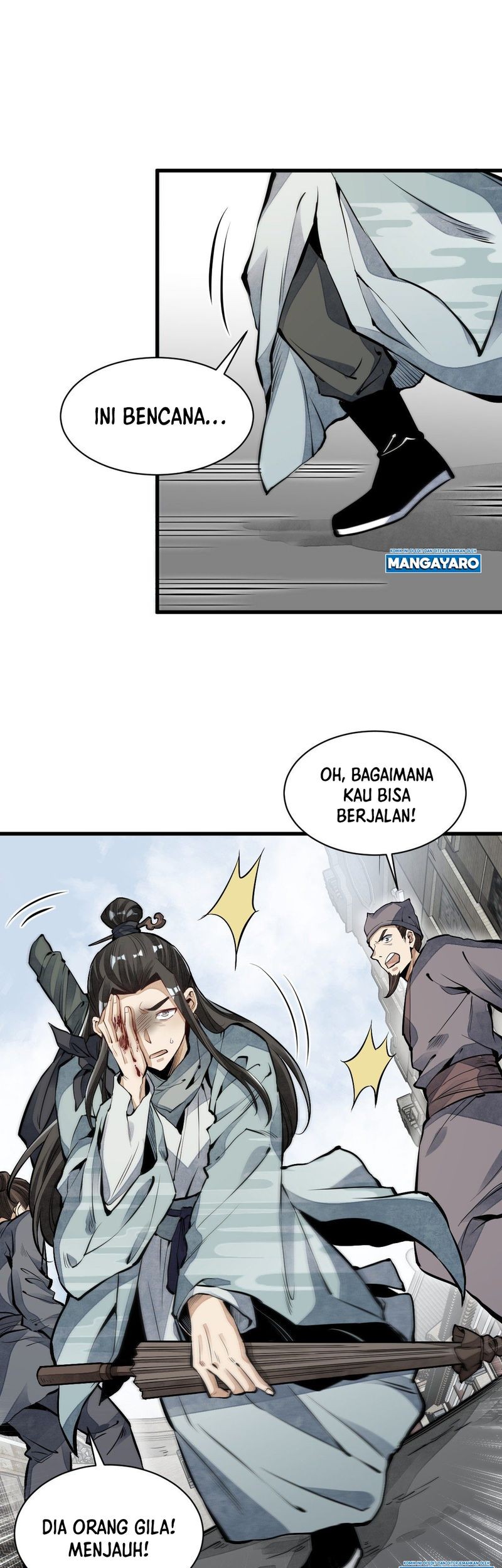Lanke Special Destiny Chapter 61 - halaman 2