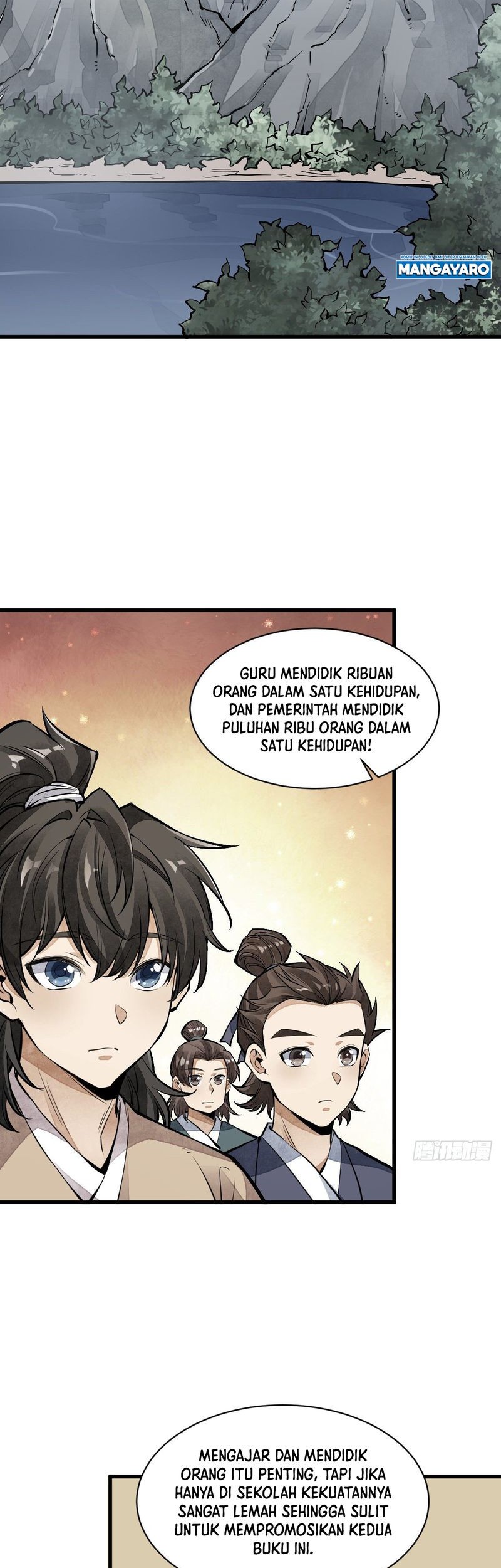 Lanke Special Destiny Chapter 61 - halaman 20