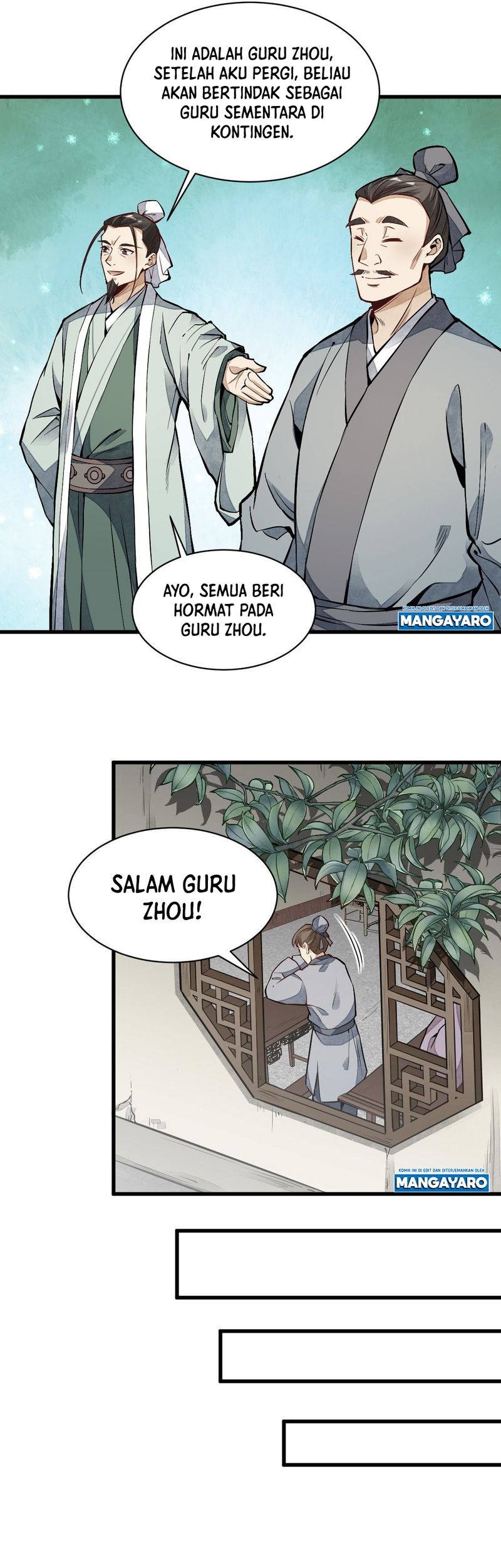 Lanke Special Destiny Chapter 61 - halaman 22