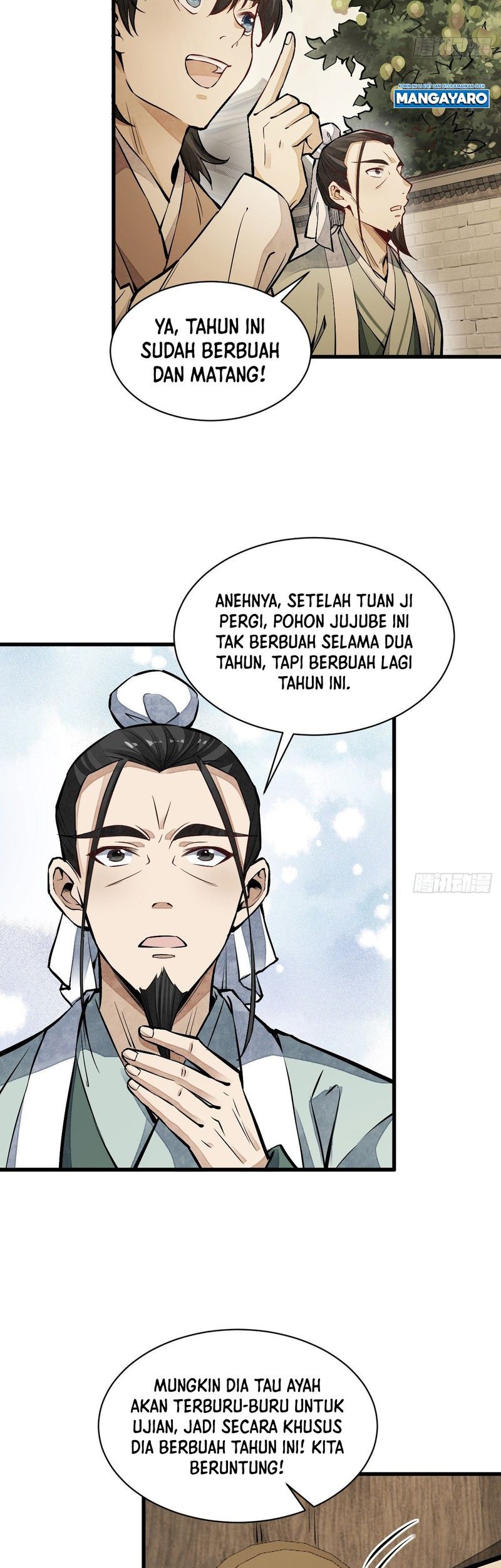 Lanke Special Destiny Chapter 61 - halaman 24