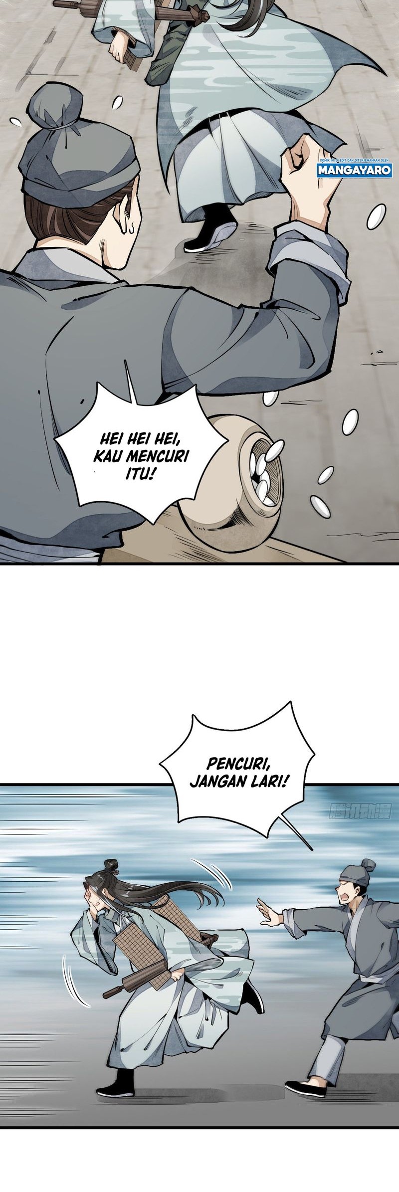 Lanke Special Destiny Chapter 61 - halaman 5