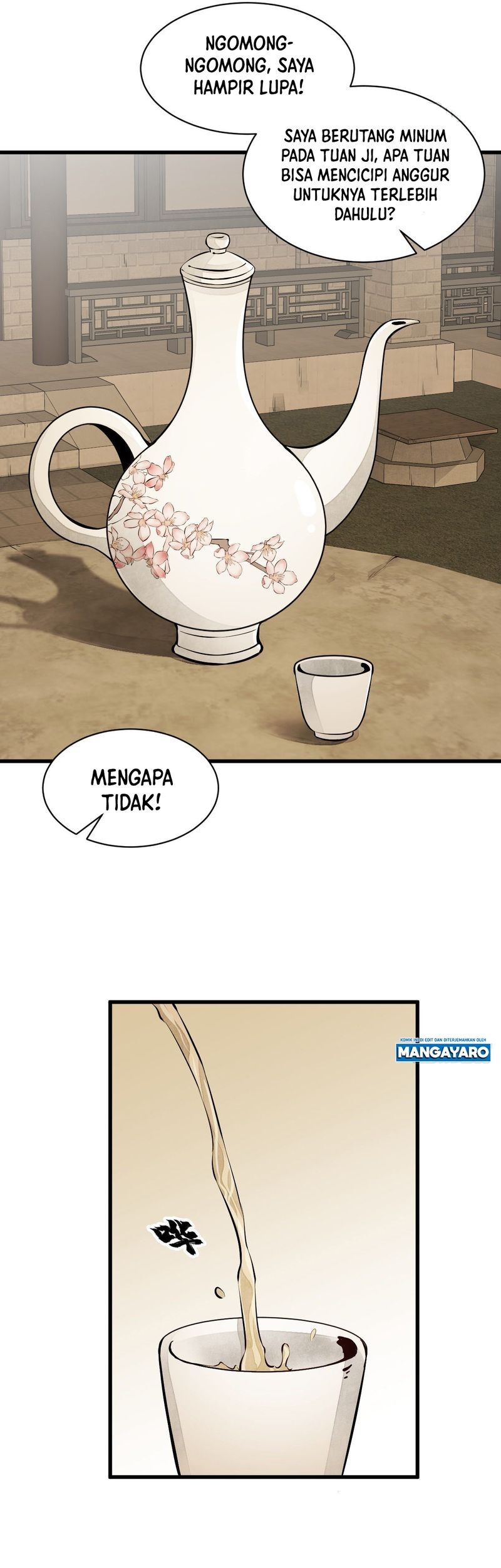 Lanke Special Destiny Chapter 63 - halaman 14