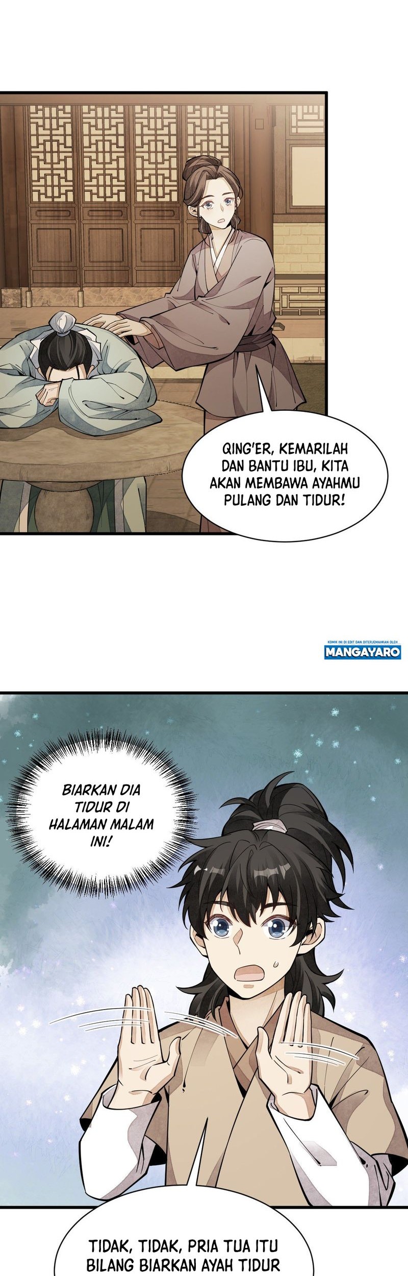 Lanke Special Destiny Chapter 63 - halaman 23