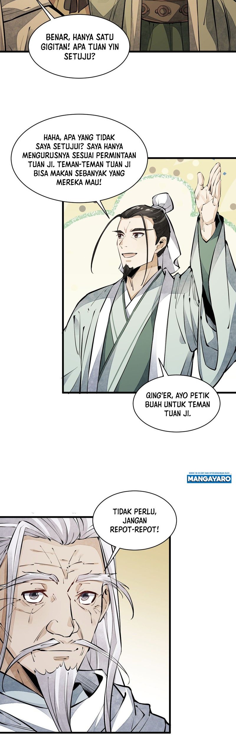 Lanke Special Destiny Chapter 63 - halaman 7