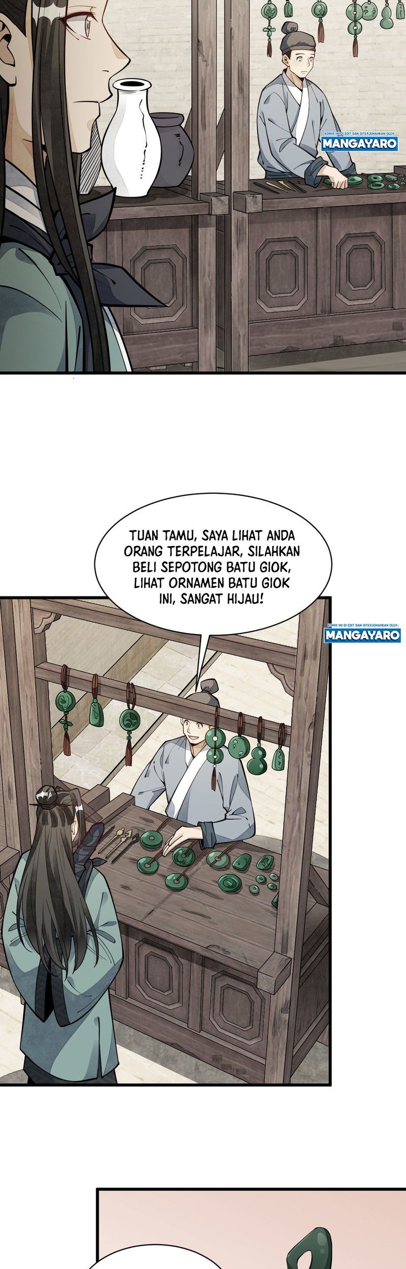 Lanke Special Destiny Chapter 64 - halaman 11
