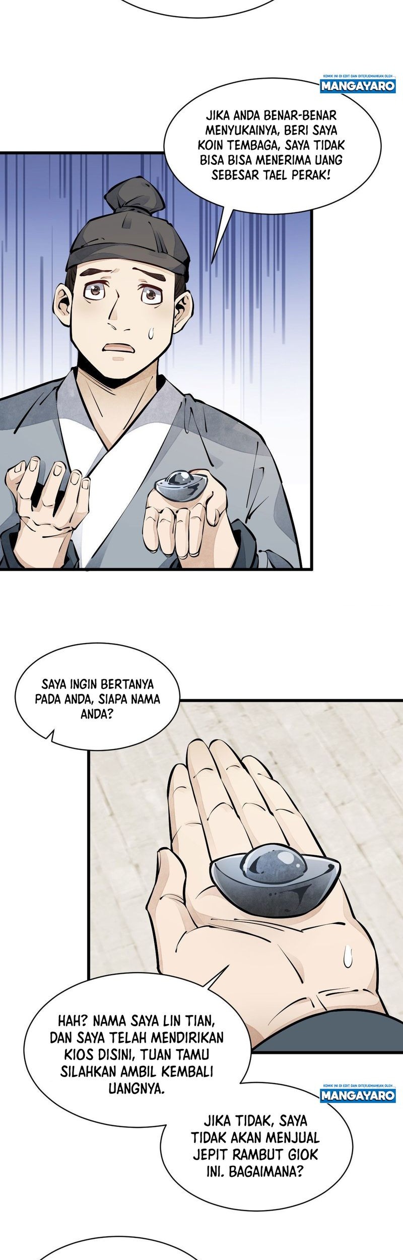 Lanke Special Destiny Chapter 64 - halaman 16