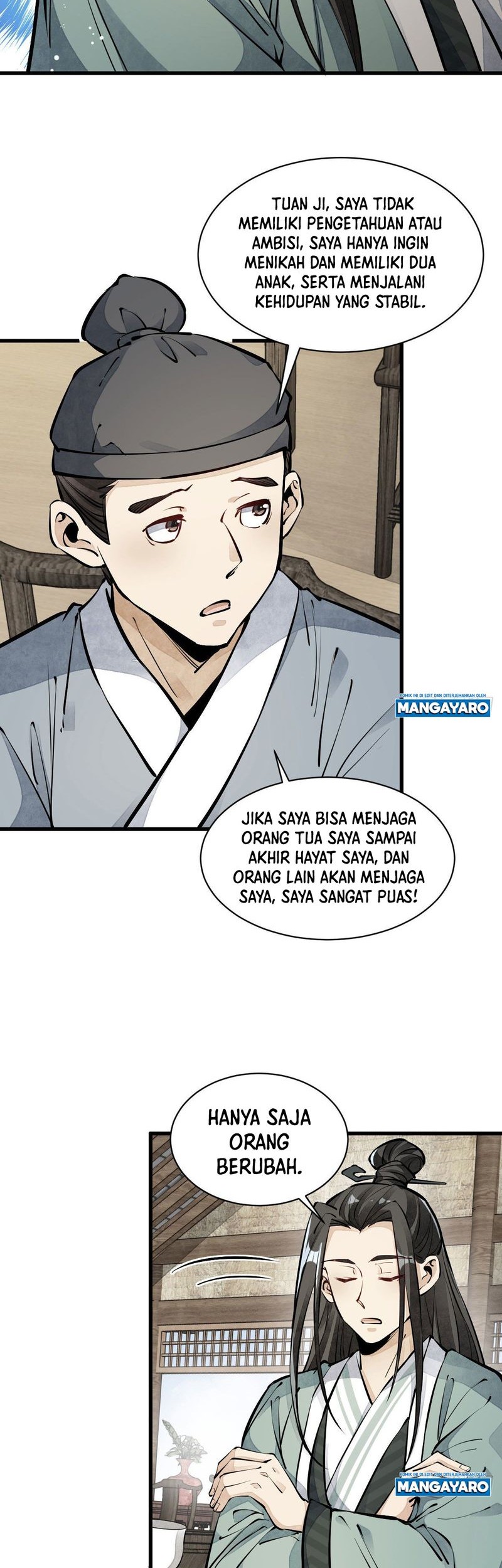 Lanke Special Destiny Chapter 64 - halaman 23