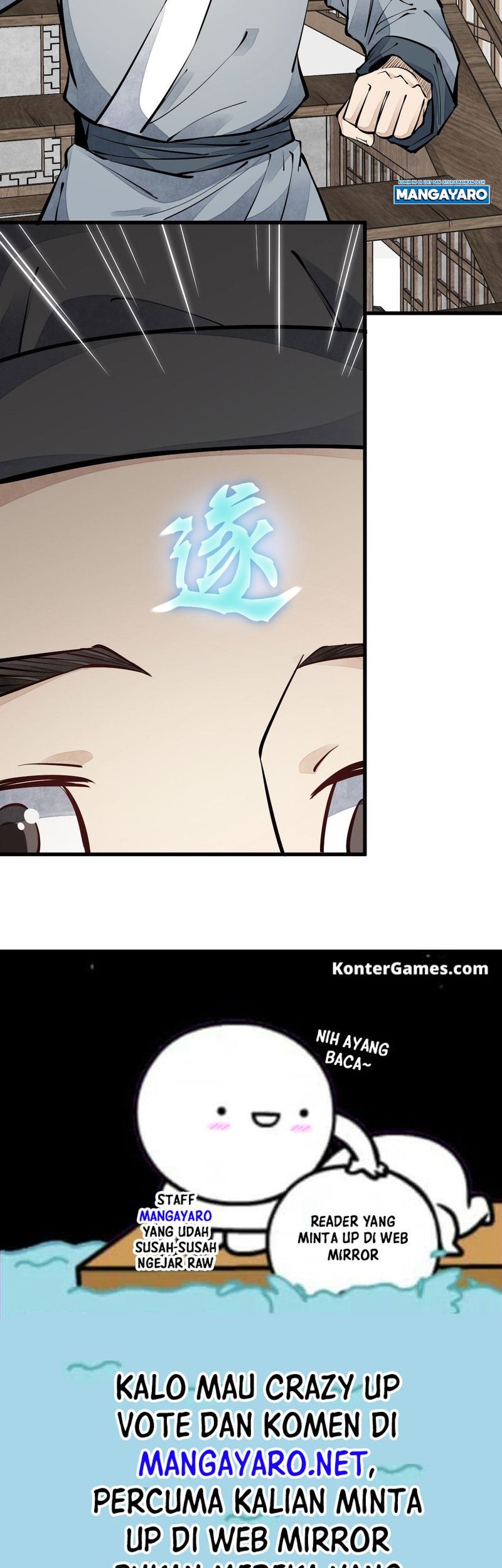Lanke Special Destiny Chapter 64 - halaman 27