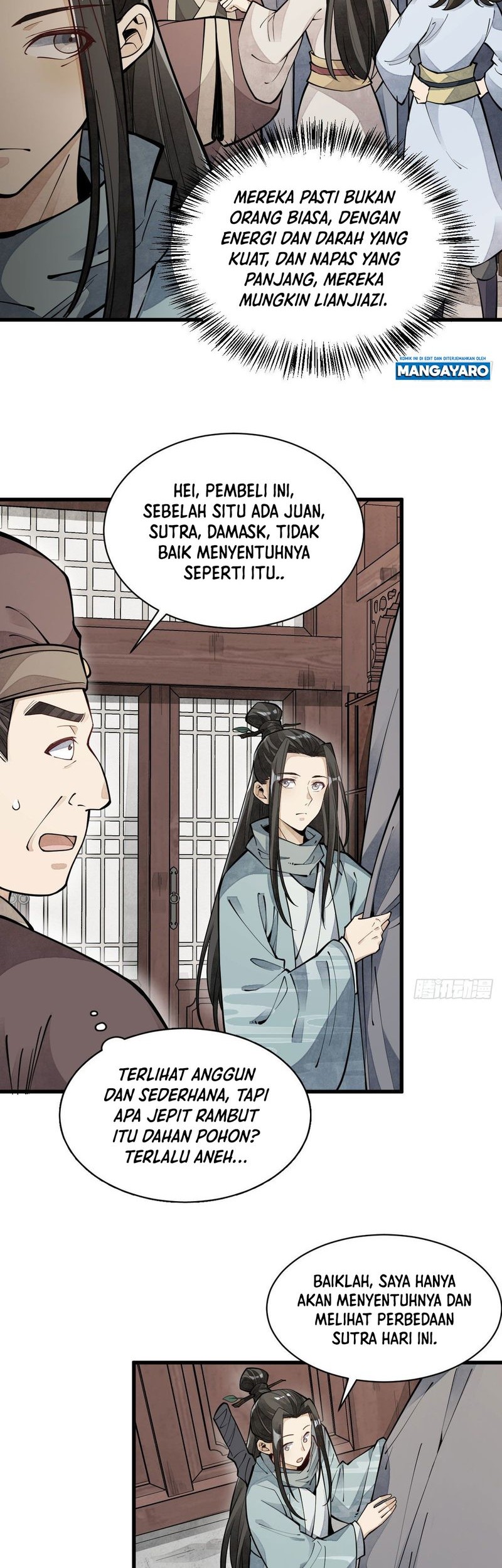 Lanke Special Destiny Chapter 64 - halaman 7