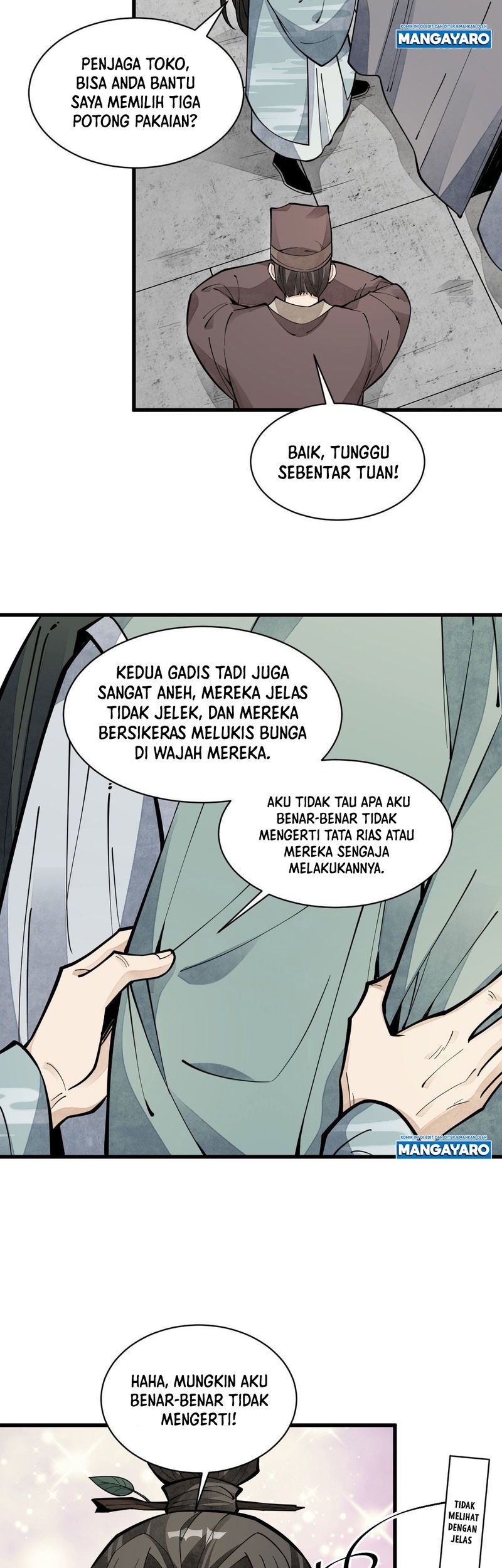 Lanke Special Destiny Chapter 64 - halaman 8