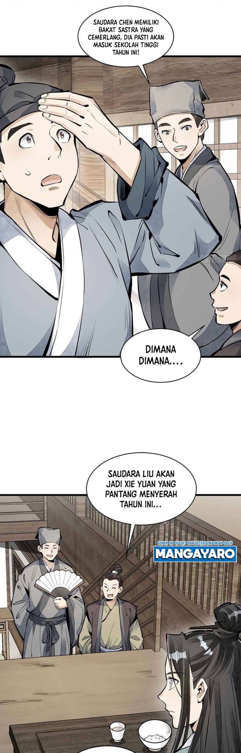 Lanke Special Destiny Chapter 65 - halaman 2