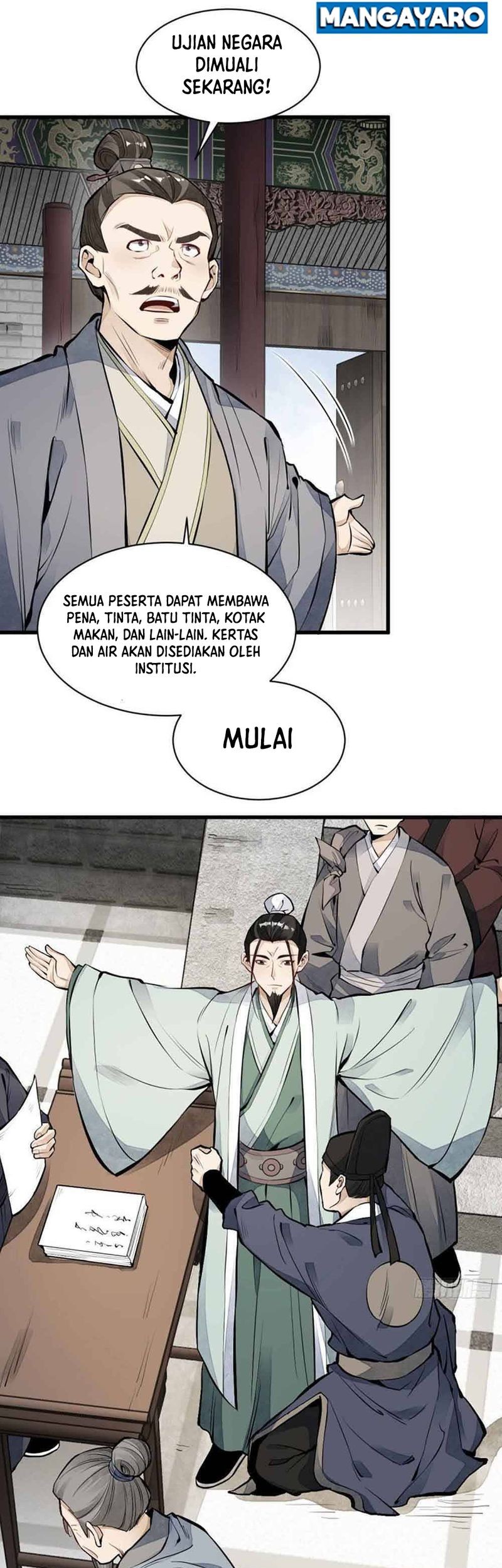 Lanke Special Destiny Chapter 65 - halaman 6