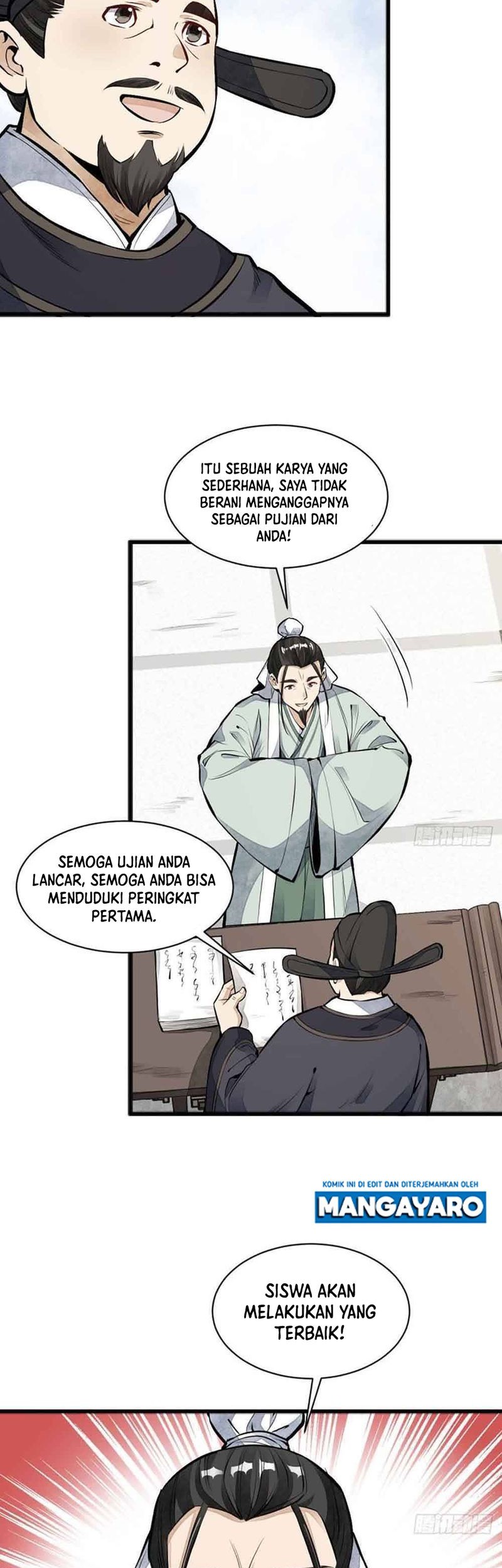Lanke Special Destiny Chapter 65 - halaman 8