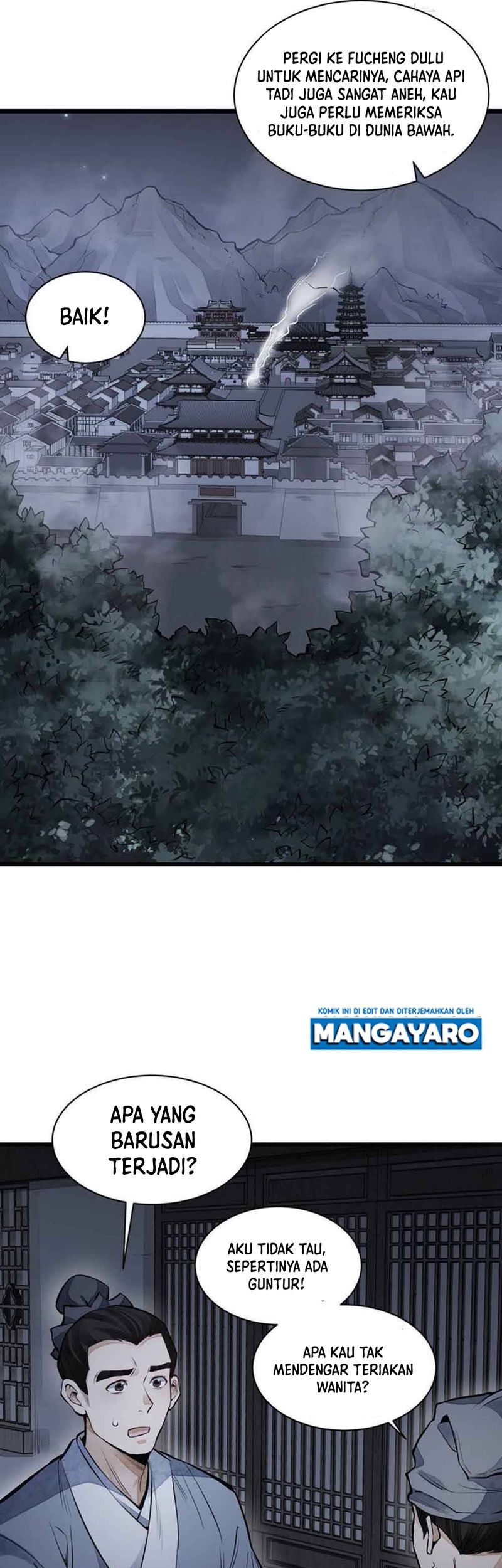 Lanke Special Destiny Chapter 67 - halaman 10