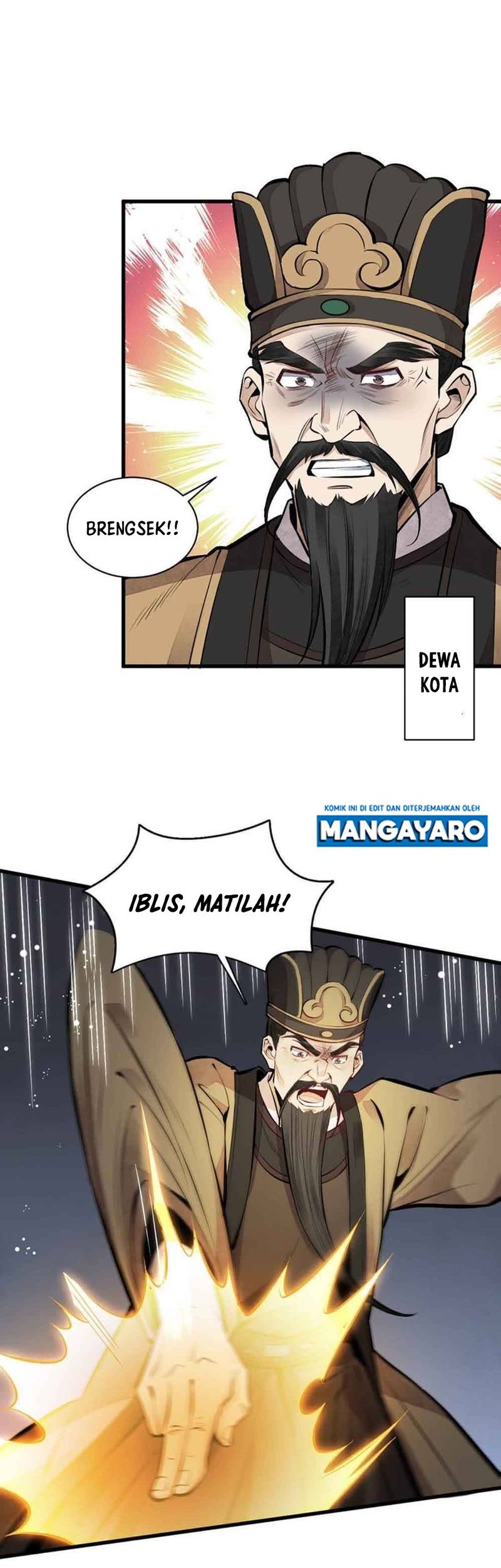 Lanke Special Destiny Chapter 67 - halaman 5