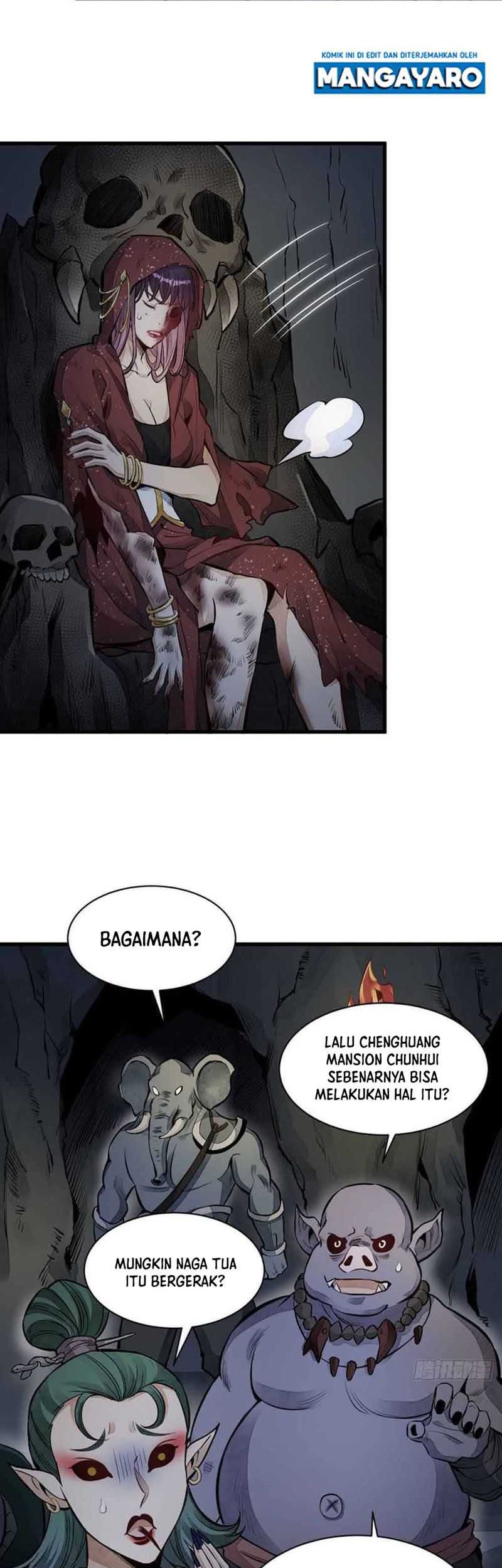Lanke Special Destiny Chapter 68 - halaman 19