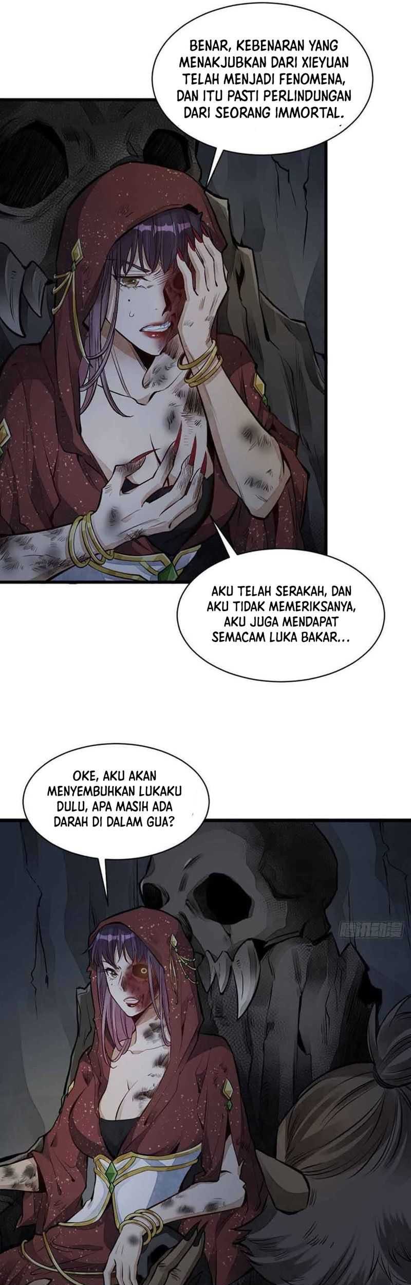 Lanke Special Destiny Chapter 68 - halaman 22