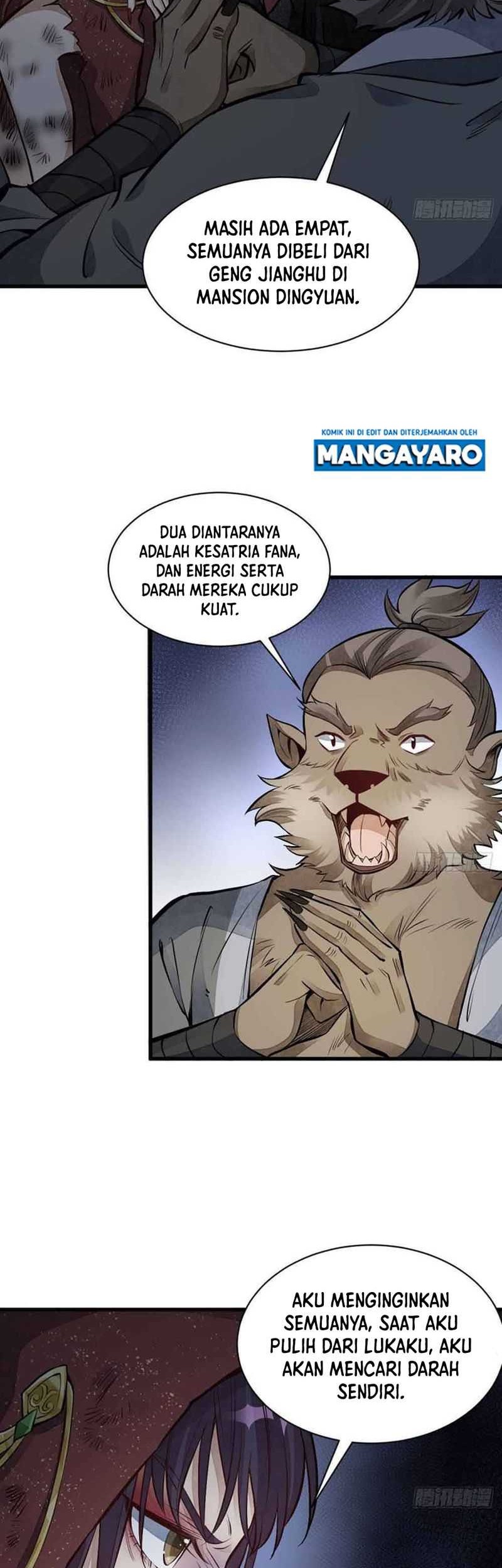 Lanke Special Destiny Chapter 68 - halaman 23