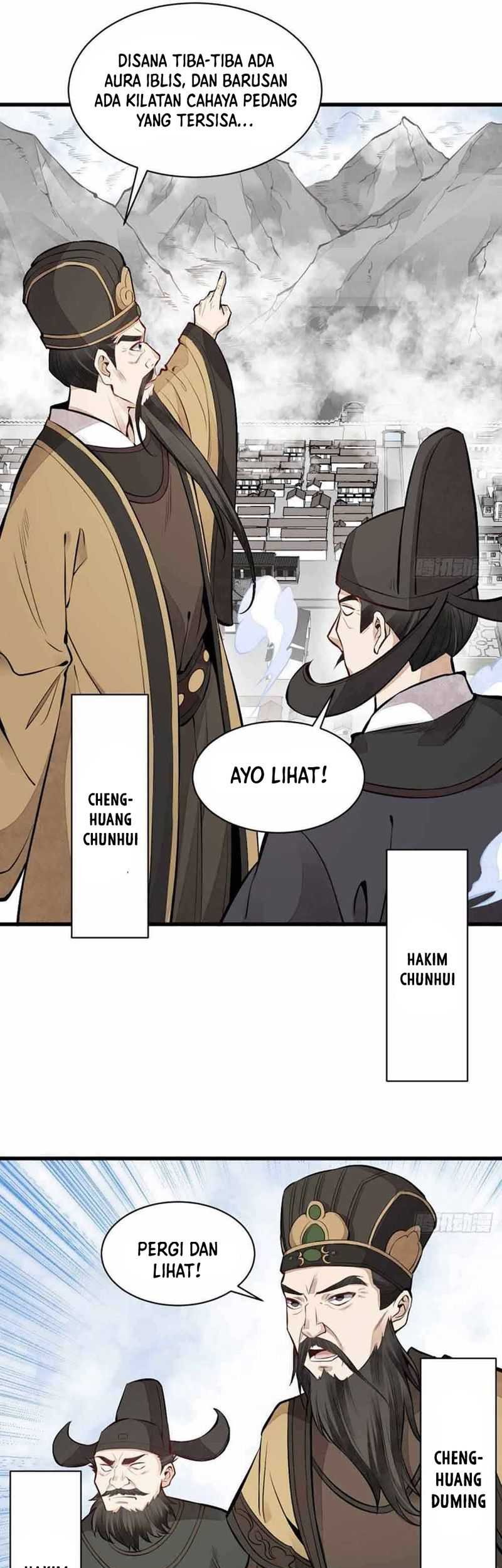 Lanke Special Destiny Chapter 69 - halaman 17