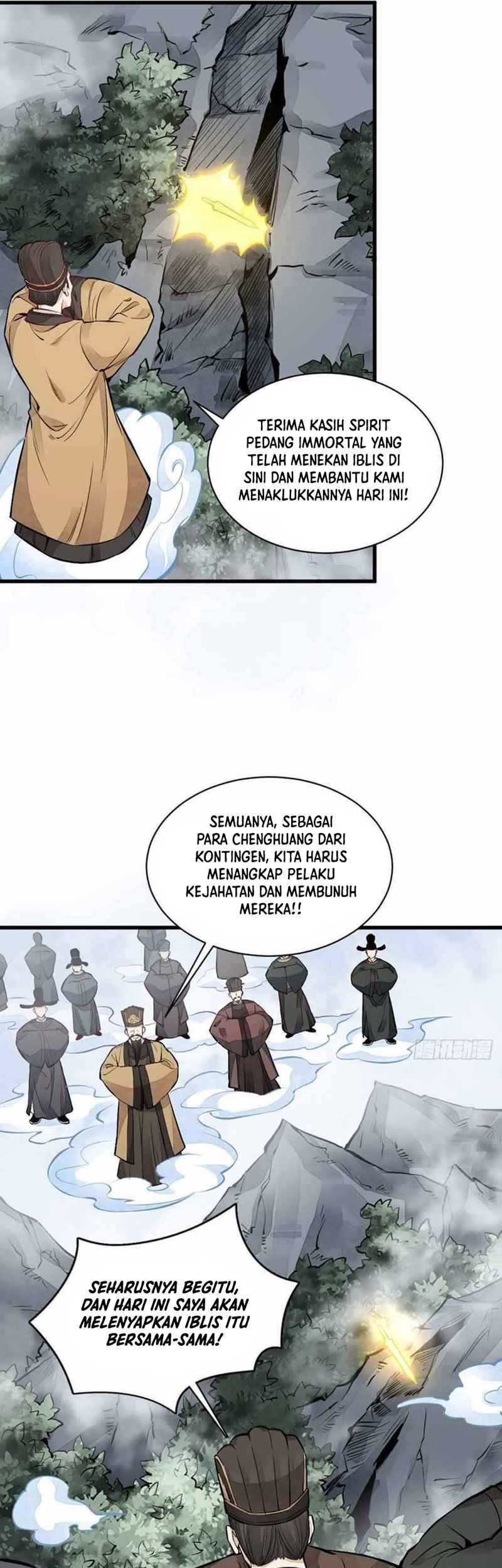 Lanke Special Destiny Chapter 69 - halaman 21