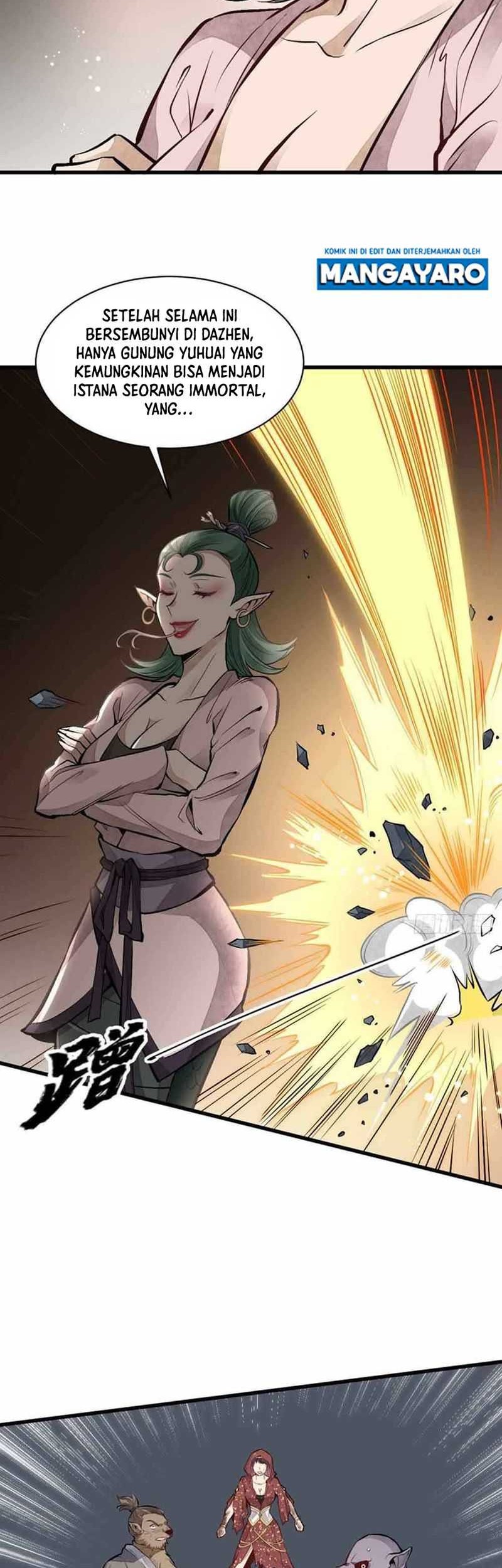 Lanke Special Destiny Chapter 69 - halaman 7