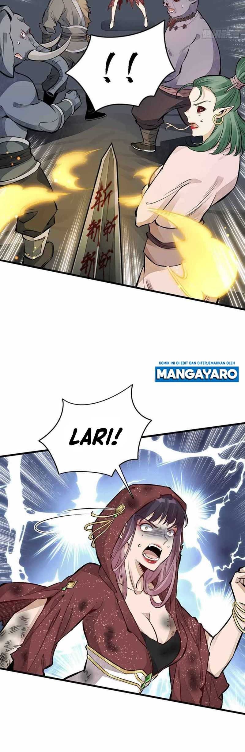Lanke Special Destiny Chapter 69 - halaman 8