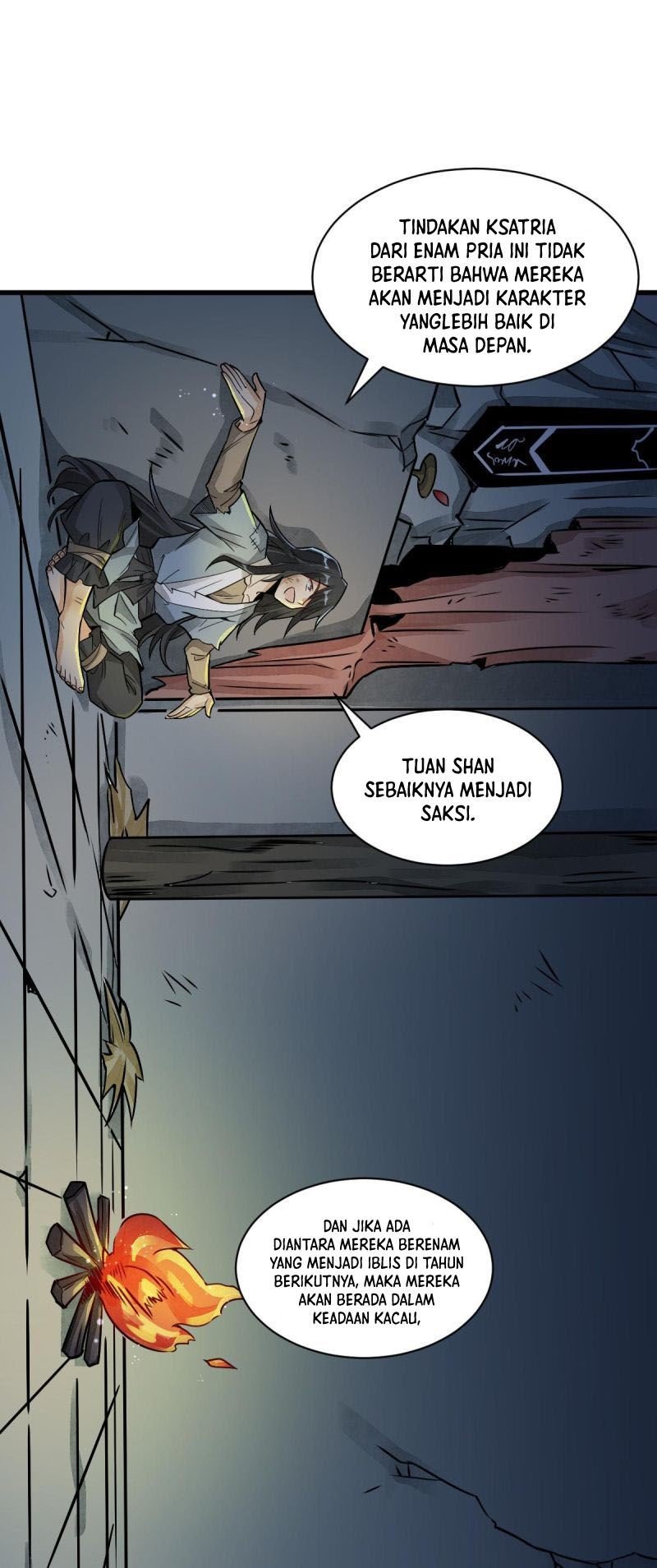 Lanke Special Destiny Chapter 7 - halaman 11