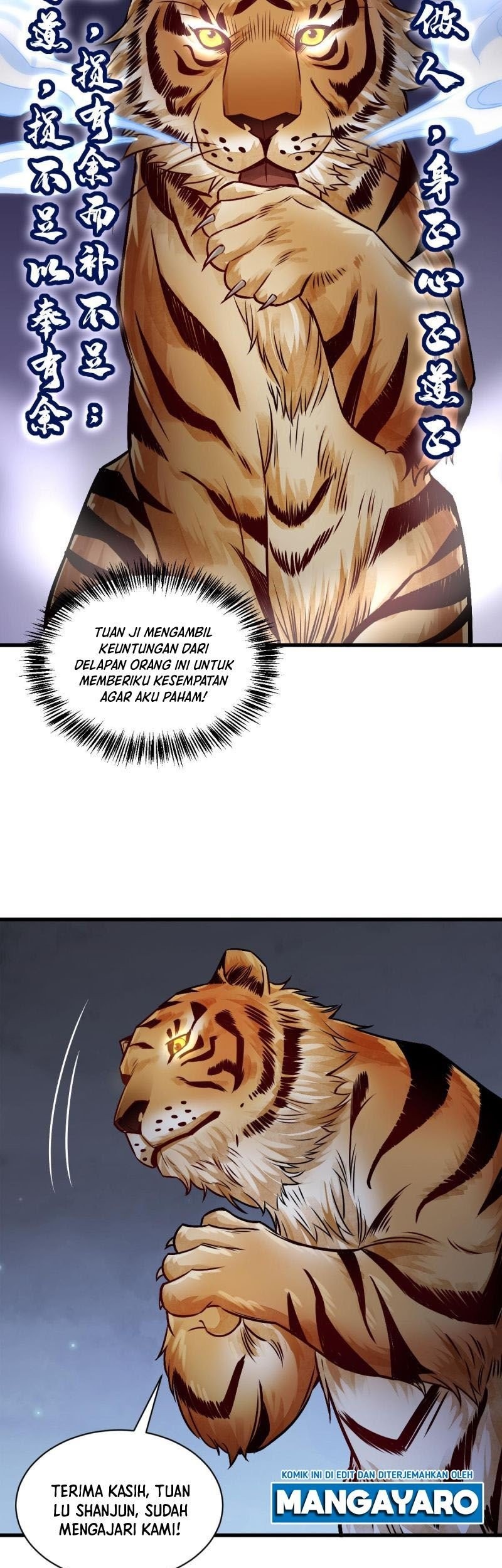 Lanke Special Destiny Chapter 7 - halaman 17