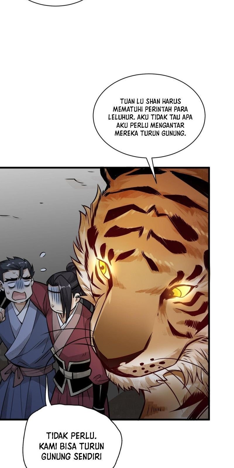 Lanke Special Destiny Chapter 7 - halaman 18