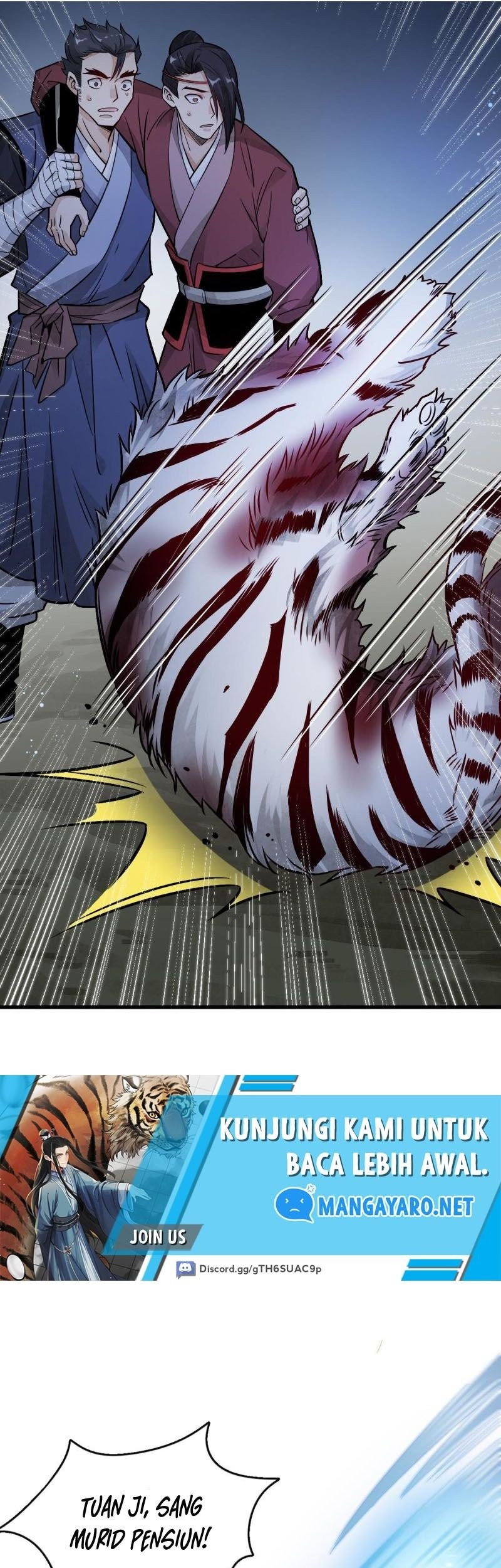 Lanke Special Destiny Chapter 7 - halaman 22