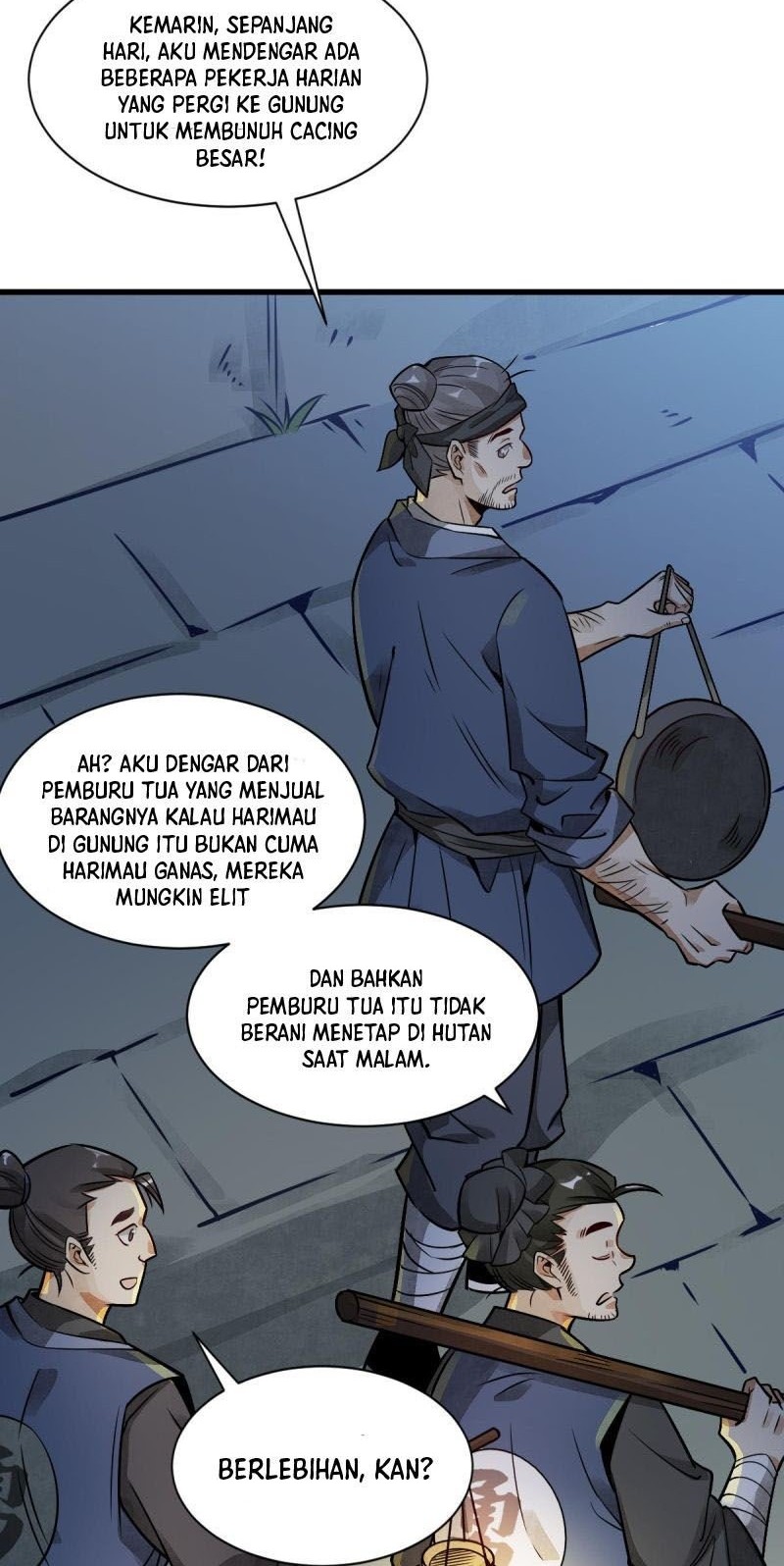 Lanke Special Destiny Chapter 7 - halaman 31