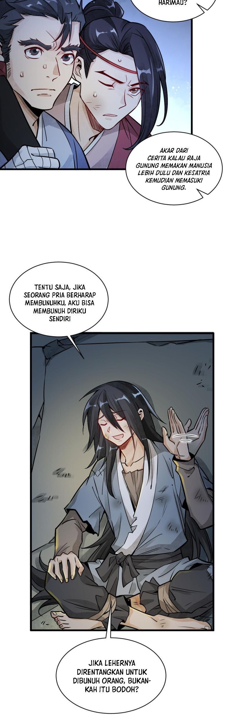 Lanke Special Destiny Chapter 7 - halaman 4