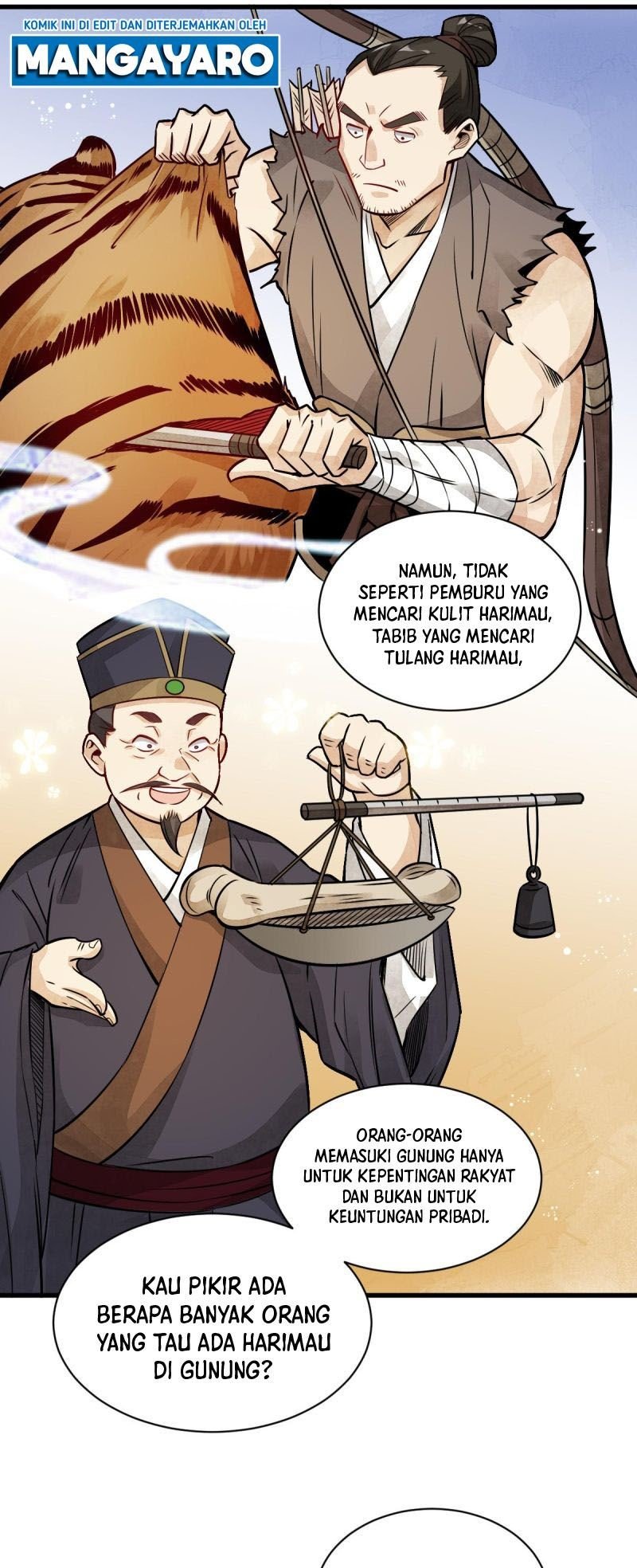 Lanke Special Destiny Chapter 7 - halaman 6