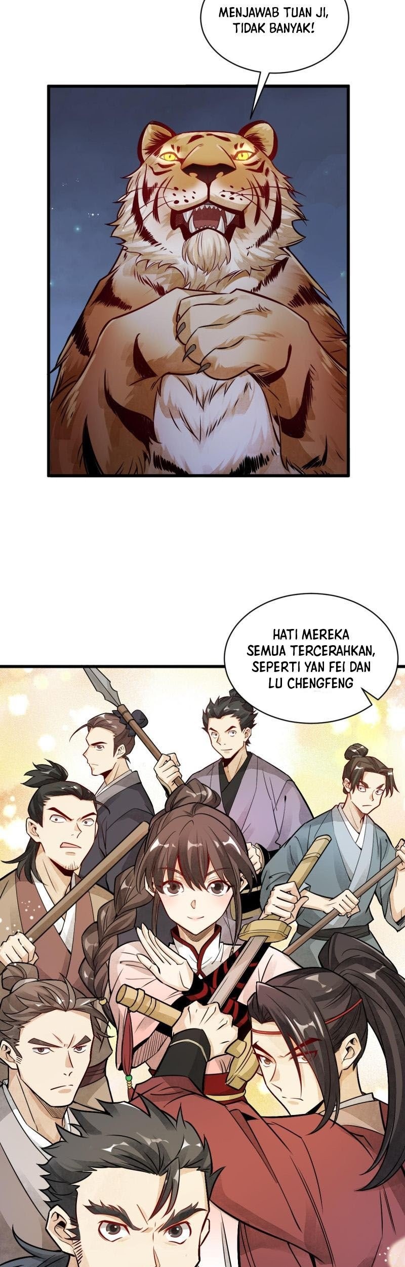 Lanke Special Destiny Chapter 7 - halaman 7