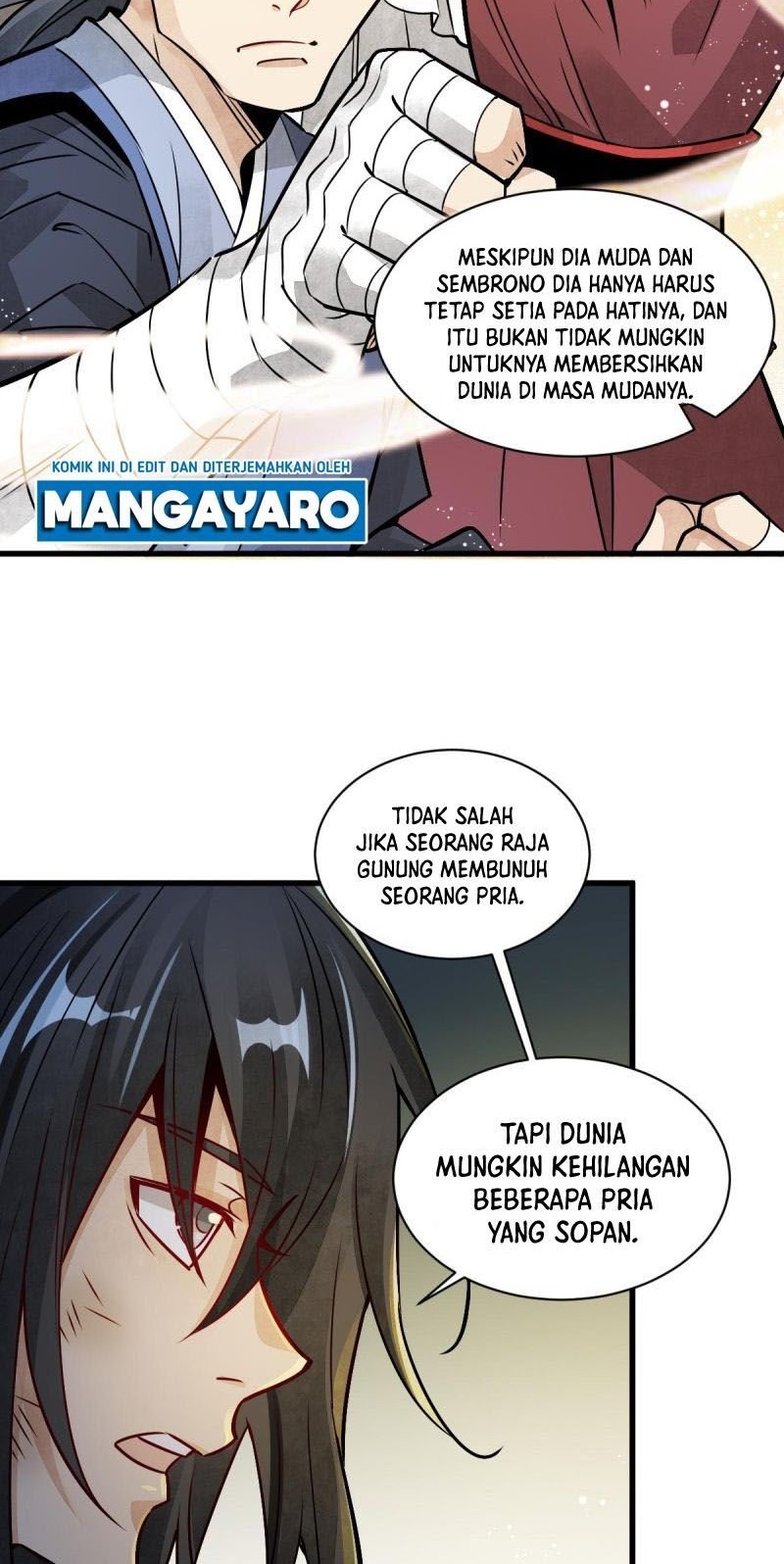 Lanke Special Destiny Chapter 7 - halaman 8