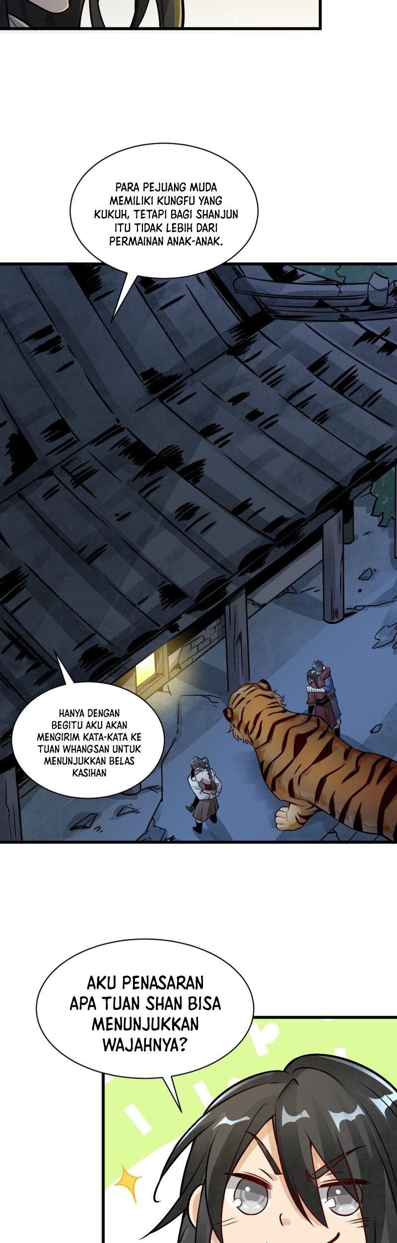 Lanke Special Destiny Chapter 7 - halaman 9