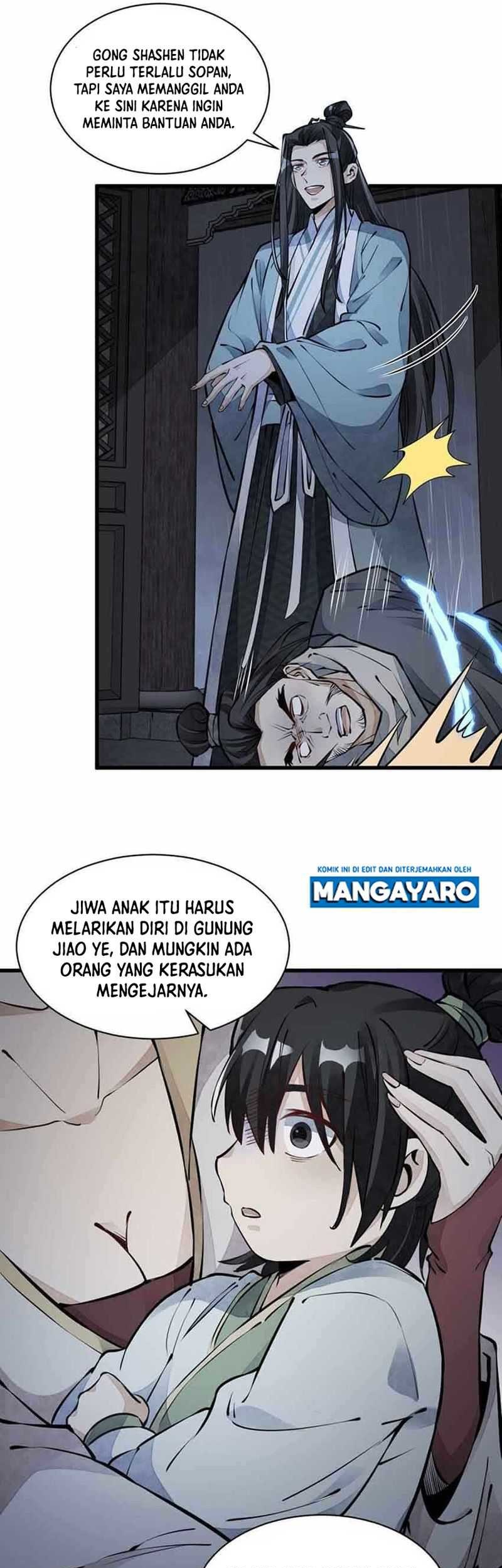 Lanke Special Destiny Chapter 73 - halaman 18
