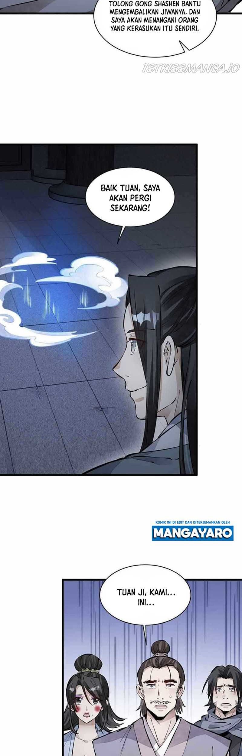 Lanke Special Destiny Chapter 73 - halaman 19
