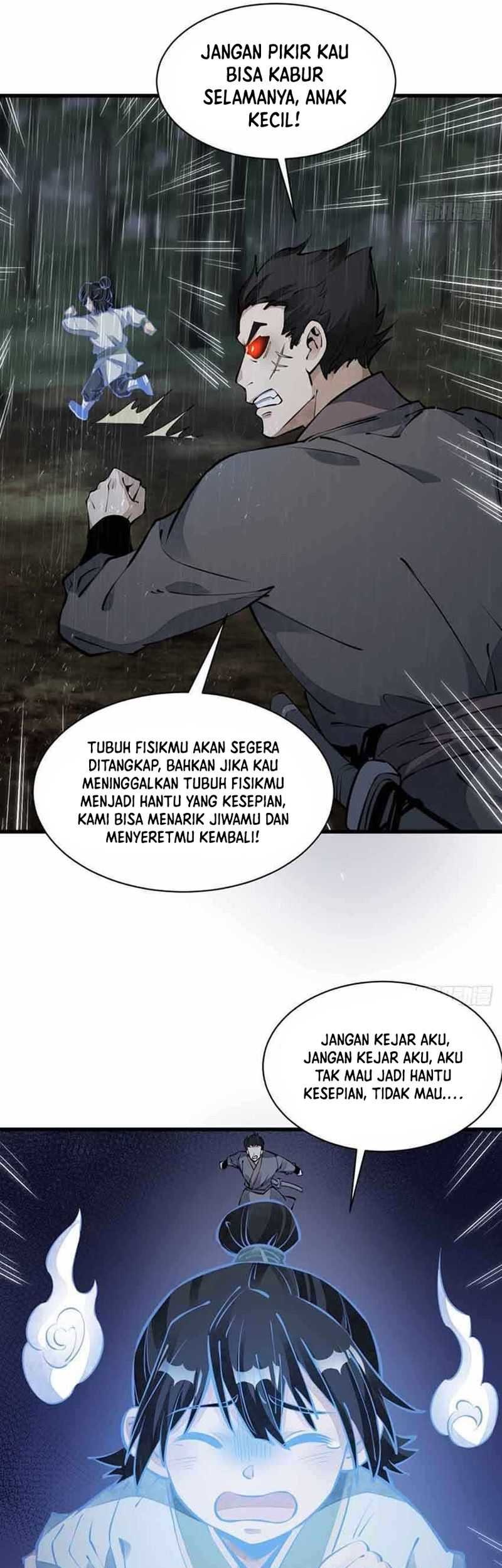 Lanke Special Destiny Chapter 73 - halaman 22
